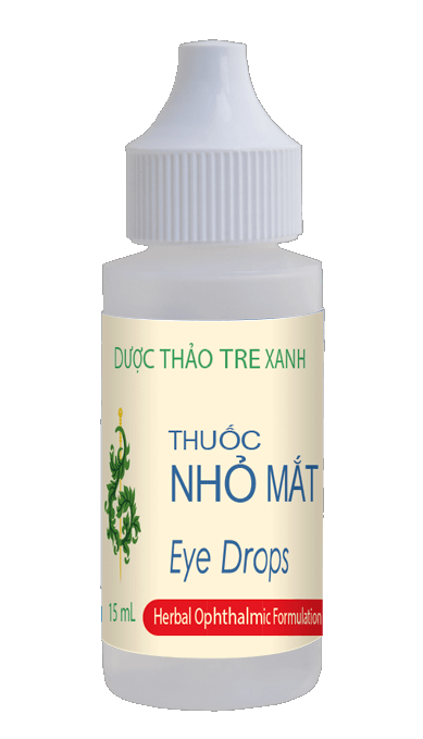 THUỐC NHỎ MẮT